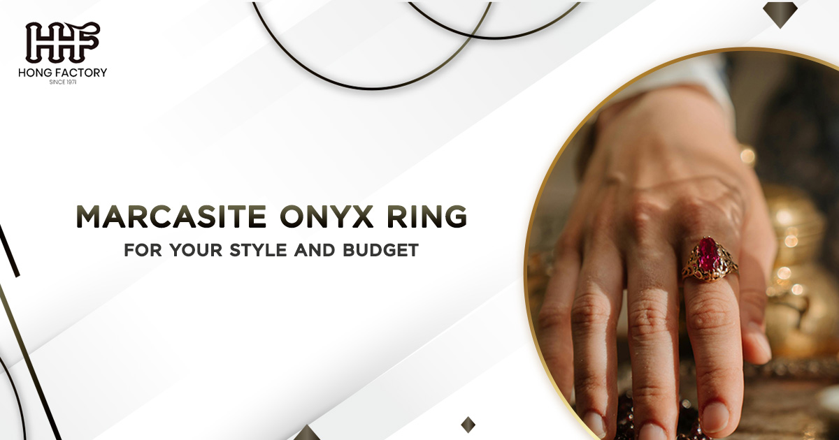 Find the Perfect Marcasite Onyx Ring for your Style and Budget